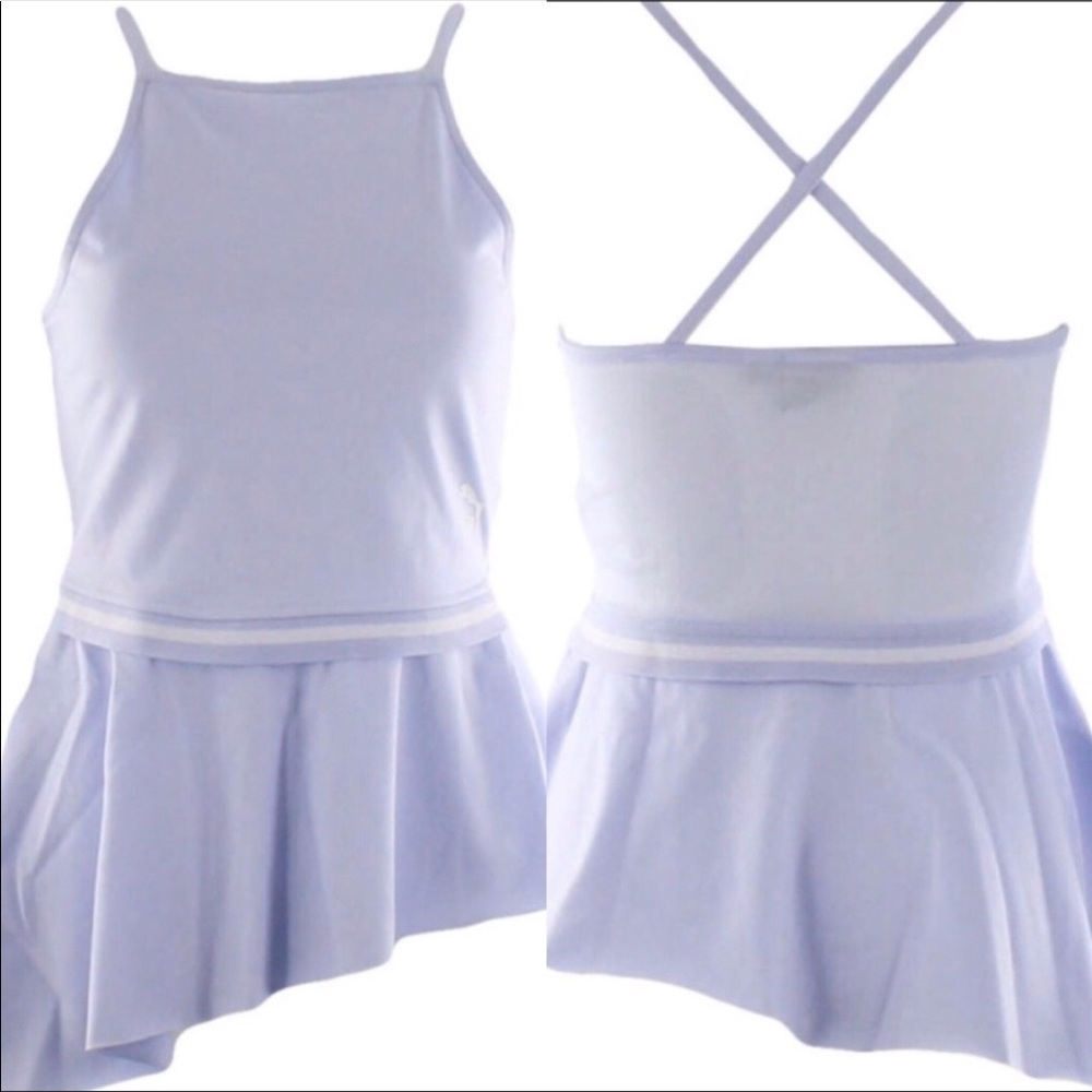 Puma Xtreme sz M light blue tank